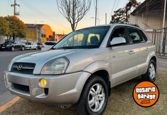 Camionetas - Hyundai Tucson 2007 Nafta 158000Km - En Venta
