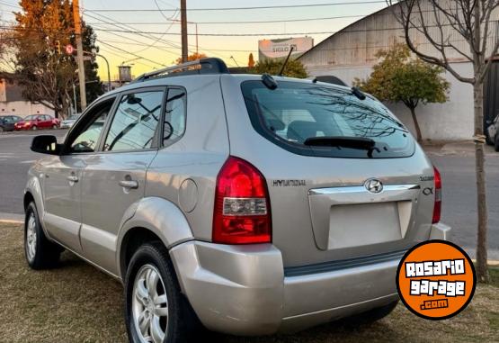 Camionetas - Hyundai Tucson 2007 Nafta 158000Km - En Venta