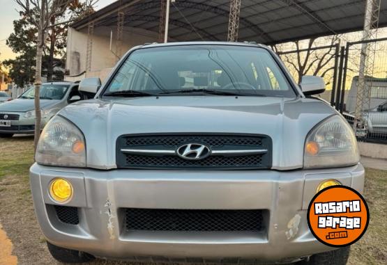 Camionetas - Hyundai Tucson 2007 Nafta 158000Km - En Venta