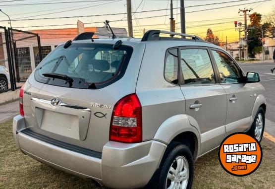 Camionetas - Hyundai Tucson 2007 Nafta 158000Km - En Venta