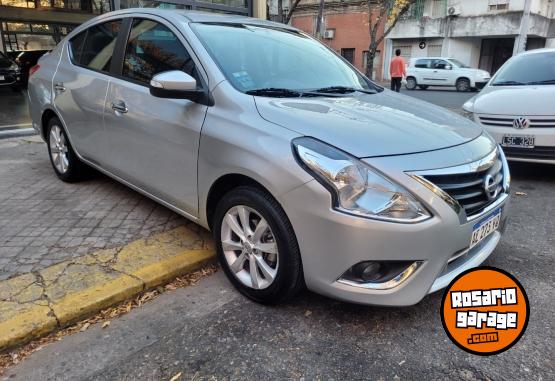 Autos - Nissan Versa Advance Pure drive 2020 Nafta 82000Km - En Venta
