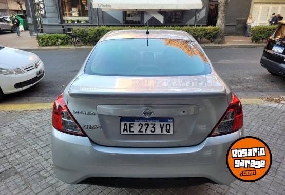 Autos - Nissan Versa Advance Pure drive 2020 Nafta 82000Km - En Venta