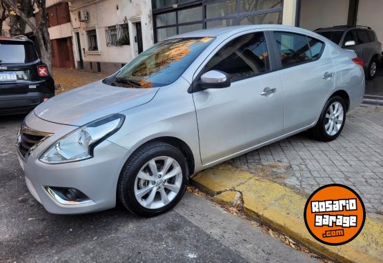 Autos - Nissan Versa Advance Pure drive 2020 Nafta 82000Km - En Venta