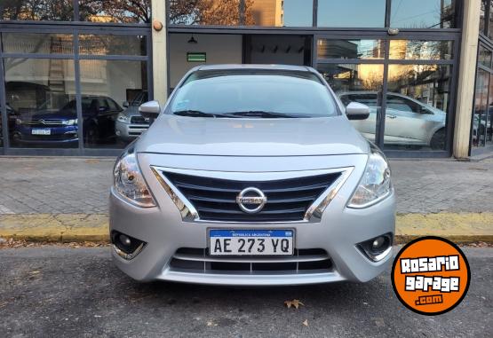 Autos - Nissan Versa Advance Pure drive 2020 Nafta 82000Km - En Venta