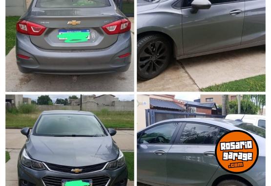 Autos - Chevrolet Cruze lt sedan 2017 Nafta 150000Km - En Venta