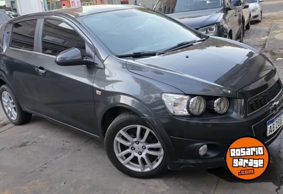 Autos - Chevrolet Sonic 2017 Nafta 81000Km - En Venta