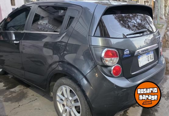 Autos - Chevrolet Sonic 2017 Nafta 81000Km - En Venta