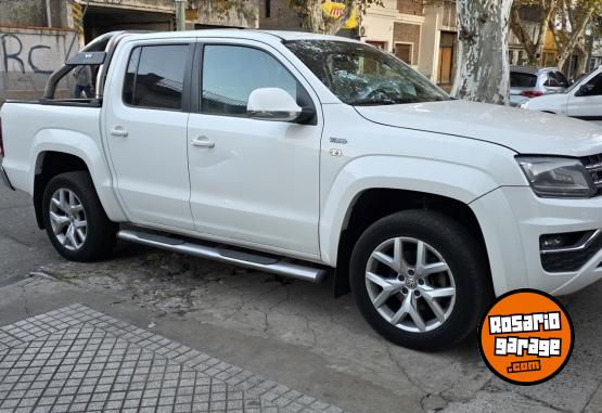 Camionetas - Volkswagen Amarok 2017 Diesel 110000Km - En Venta