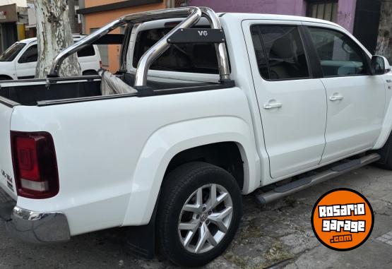 Camionetas - Volkswagen Amarok 2017 Diesel 110000Km - En Venta