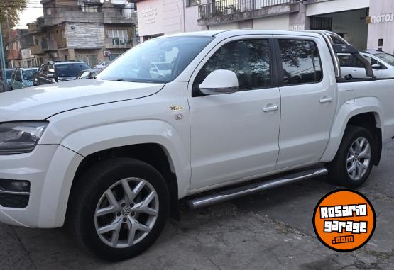 Camionetas - Volkswagen Amarok 2017 Diesel 110000Km - En Venta