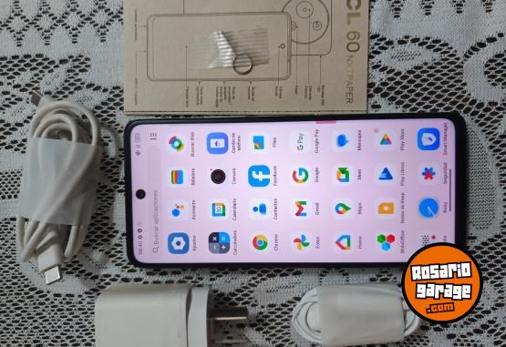 Telefonía - Smartphon TCL 60 NXTPAPER - En Venta