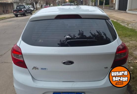 Autos - Ford Ka 2016 Nafta 105000Km - En Venta