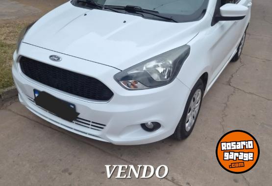 Autos - Ford Ka 2016 Nafta 105000Km - En Venta