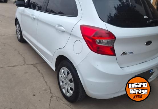 Autos - Ford Ka 2016 Nafta 105000Km - En Venta