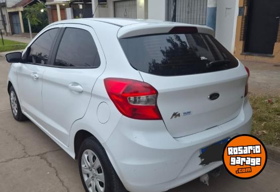 Autos - Ford Ka 2016 Nafta 105000Km - En Venta
