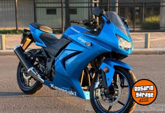 Motos - Kawasaki Ninja 250 2010 Nafta 25000Km - En Venta