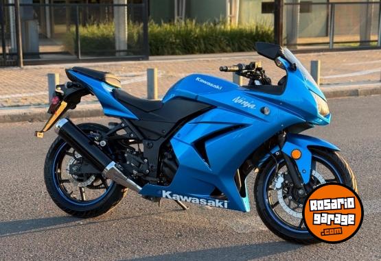 Motos - Kawasaki Ninja 250 2010 Nafta 25000Km - En Venta