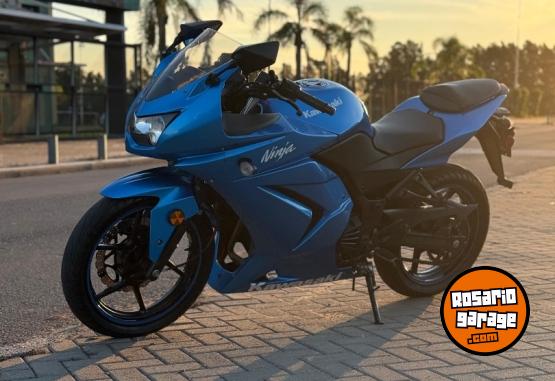 Motos - Kawasaki Ninja 250 2010 Nafta 25000Km - En Venta