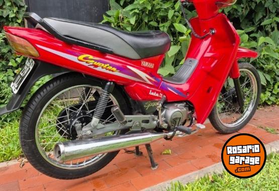 Motos - Yamaha Crypton 2007 Nafta 54000Km - En Venta