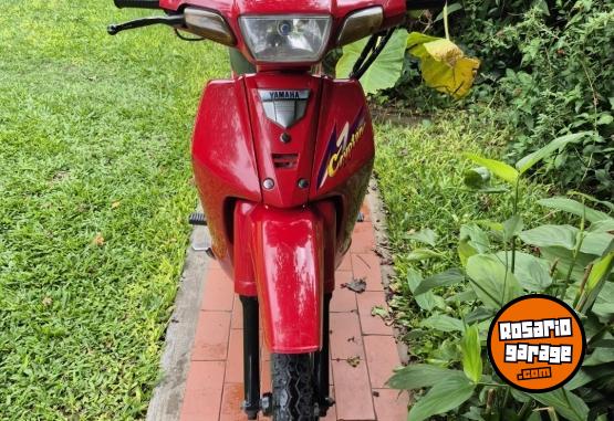 Motos - Yamaha Crypton 2007 Nafta 54000Km - En Venta