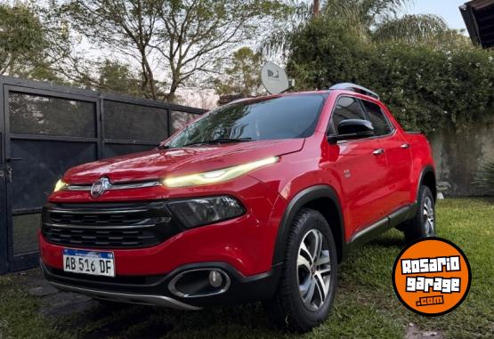 Camionetas - Fiat Toro Volcano 2017 Diesel 138000Km - En Venta