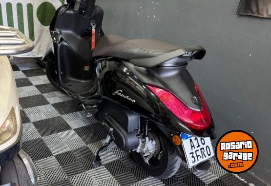 Motos - Yamaha Fascino 2021 Nafta 15000Km - En Venta
