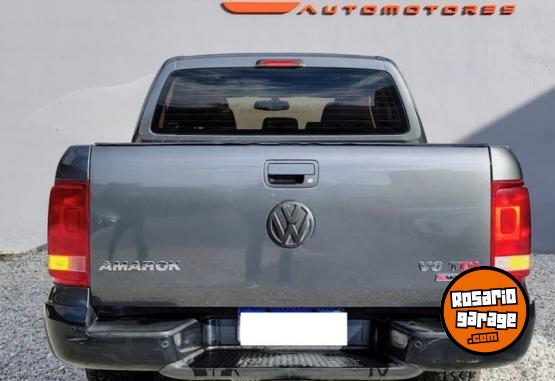 Camionetas - Volkswagen AMAROK CONFORT 3.0 TDI 2018 Diesel 157500Km - En Venta