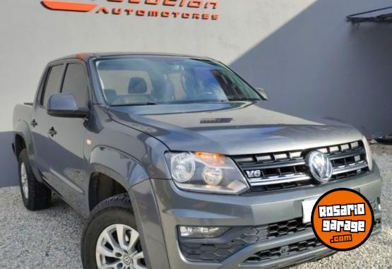 Camionetas - Volkswagen AMAROK CONFORT 3.0 TDI 2018 Diesel 157500Km - En Venta