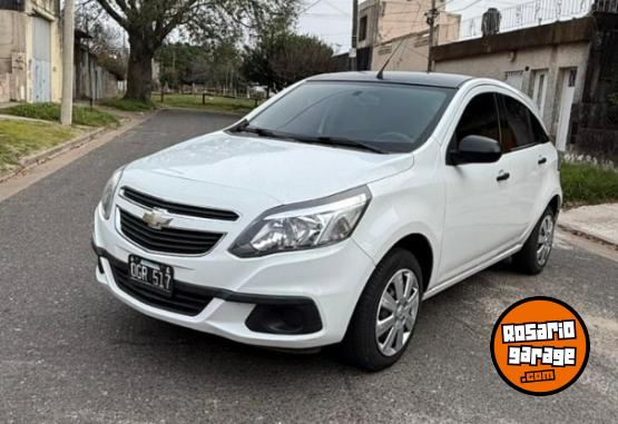 Autos - Chevrolet AGILE 1.4 LS 2014 Nafta  - En Venta