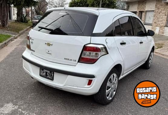 Autos - Chevrolet AGILE 1.4 LS 2014 Nafta  - En Venta