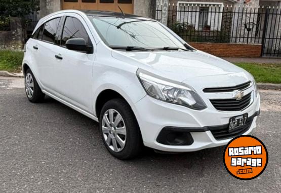 Autos - Chevrolet AGILE 1.4 LS 2014 Nafta  - En Venta