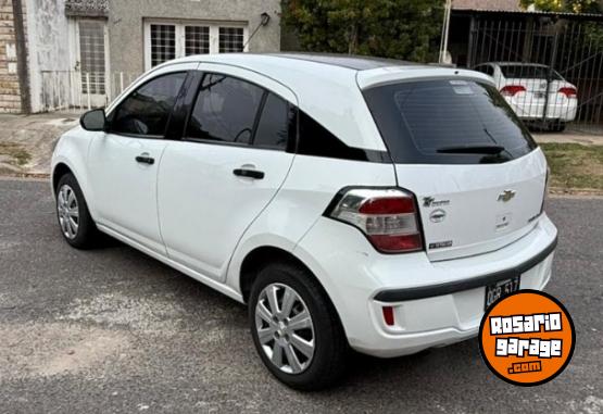 Autos - Chevrolet AGILE 1.4 LS 2014 Nafta  - En Venta