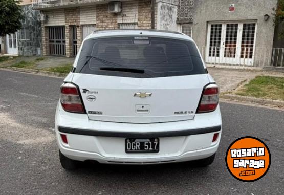 Autos - Chevrolet AGILE 1.4 LS 2014 Nafta  - En Venta