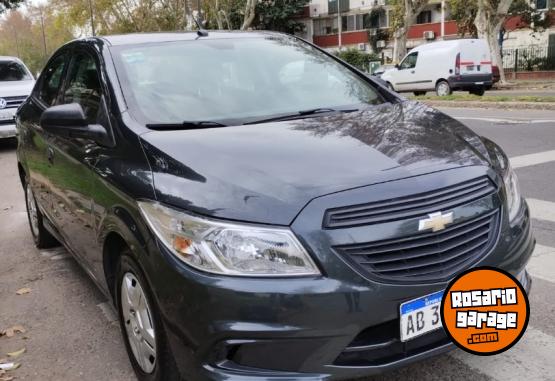 Autos - Chevrolet Prisma Joy 2017 Nafta 125000Km - En Venta