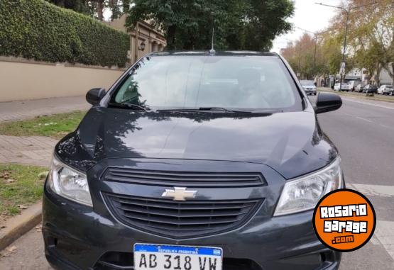 Autos - Chevrolet Prisma Joy 2017 Nafta 125000Km - En Venta