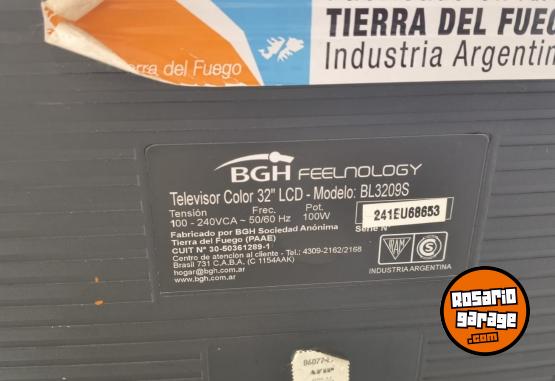 Electr�nica - LCD BGH 32 pulgadas - En Venta