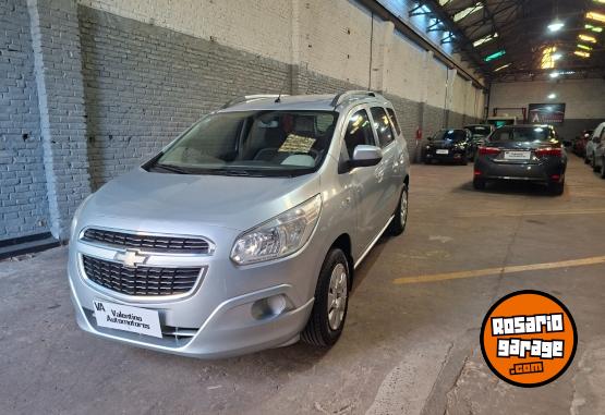 Autos - Chevrolet Spin LT 1.8 2012 GNC 264000Km - En Venta