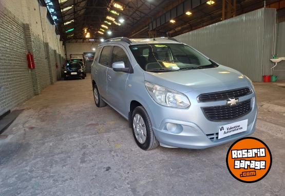 Autos - Chevrolet Spin LT 1.8 2012 GNC 264000Km - En Venta