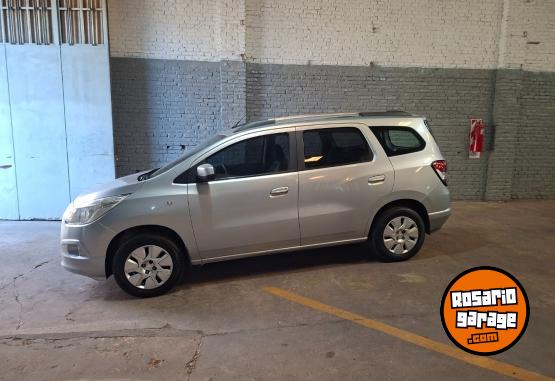 Autos - Chevrolet Spin LT 1.8 2012 GNC 264000Km - En Venta