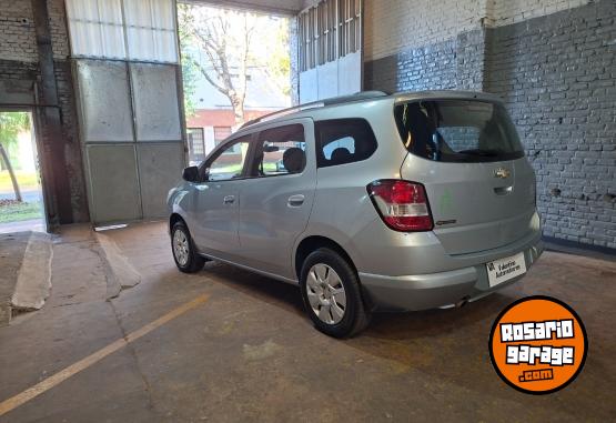 Autos - Chevrolet Spin LT 1.8 2012 GNC 264000Km - En Venta