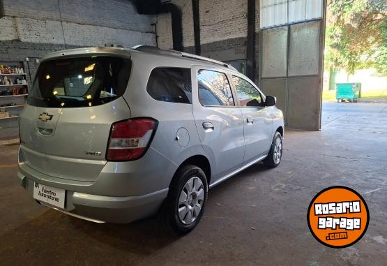 Autos - Chevrolet Spin LT 1.8 2012 GNC 264000Km - En Venta