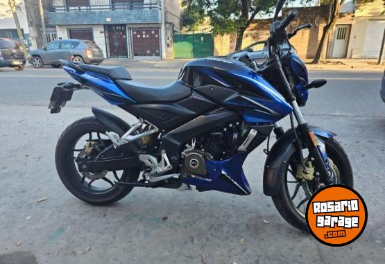 Motos - Bajaj Rouser NS 200 2015 Nafta 10000Km - En Venta