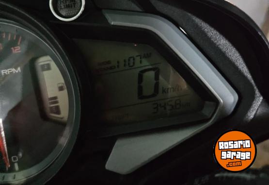 Motos - Bajaj Rouser NS 200 2015 Nafta 10000Km - En Venta