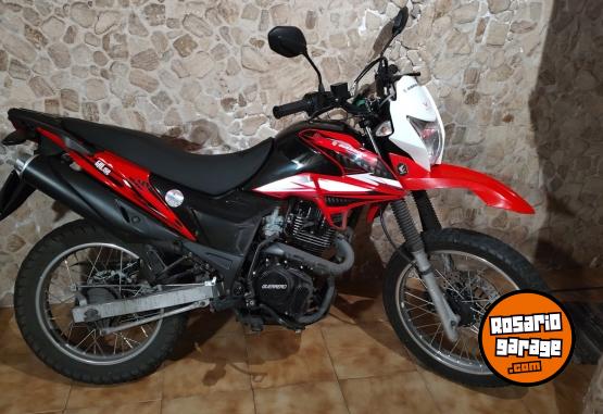 Motos - Guerrero Gxl 150 2022 Nafta 15000Km - En Venta