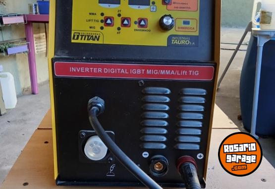 Electr�nica - VENDO SOLDADORA INDUSTRIAL - En Venta