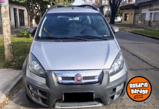 Autos - Fiat Idea adventure 2017 Nafta 129700Km - En Venta