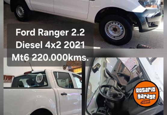 Camionetas - Ford Ranger XL 2021 Diesel 220000Km - En Venta