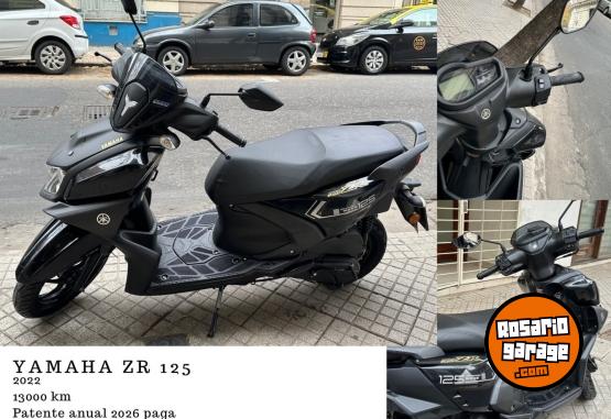 Motos - Yamaha ZR 125 2022 Nafta 13000Km - En Venta