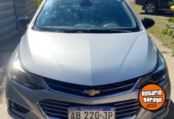 Autos - Chevrolet Cruze 4P 1.4 TURBO LTZ 2017 Nafta 124000Km - En Venta