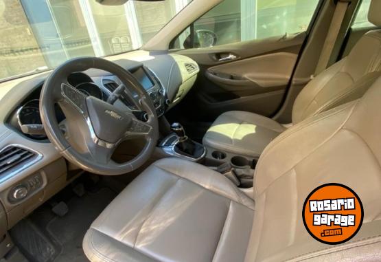 Autos - Chevrolet Cruze 4P 1.4 TURBO LTZ 2017 Nafta 124000Km - En Venta
